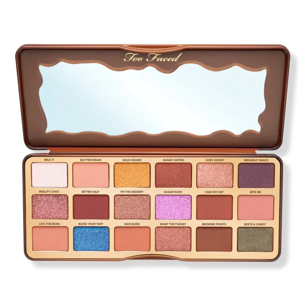 TOO FACED | Better Than Chocolate | Eyeshadow Palette (Brand New!) ✨ - Picture 2 of 14
